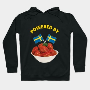 Powered by Swedish Meatballs Hoodie